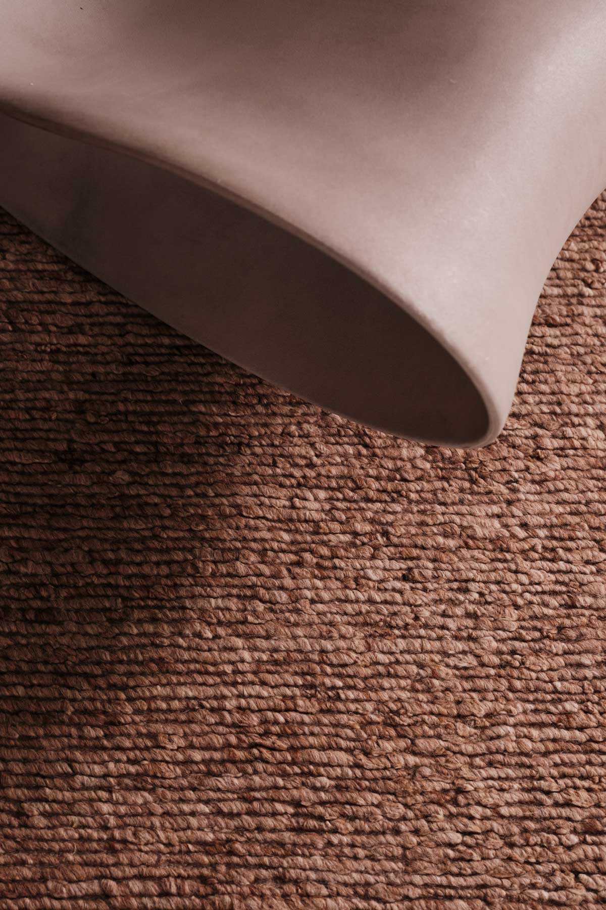 Caliche Camel by The Rug Company - detail