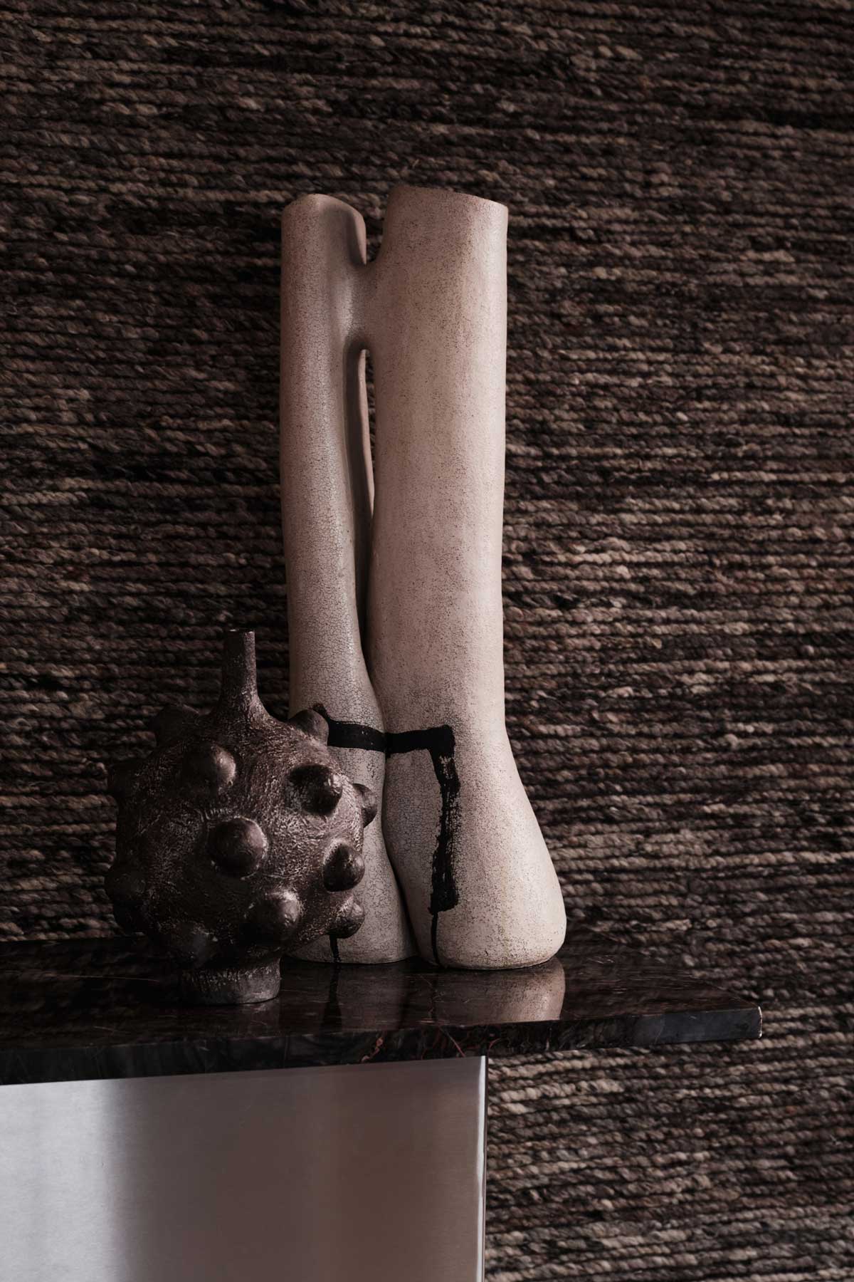 Rove Charcoal by The Rug Company - inspiration