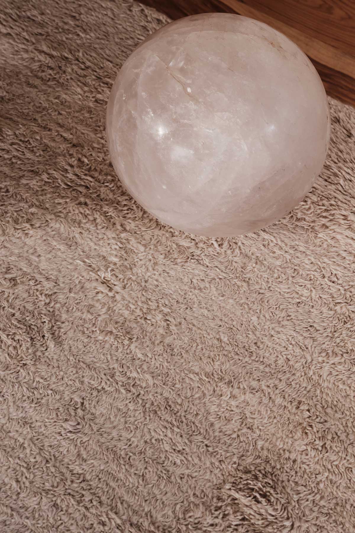 Loess Pearl by The Rug Company - detail