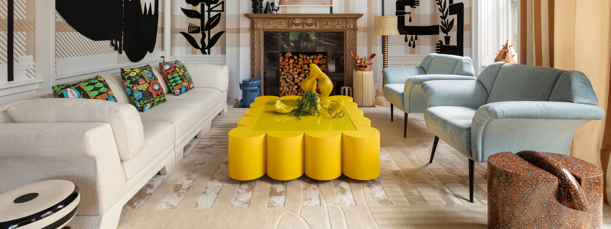 Nick Rixner Rite Rug Spring Showhouse Highlights - The Rug Company AE