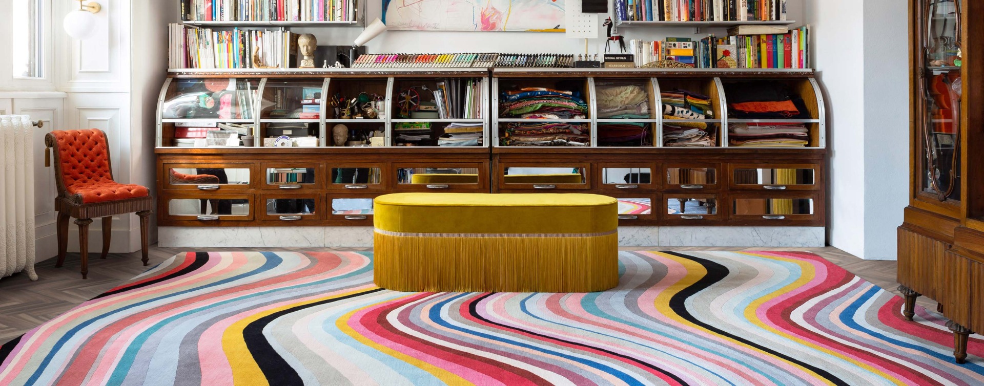 The Legacy of Color and Irreverent Design - The Rug Company AE