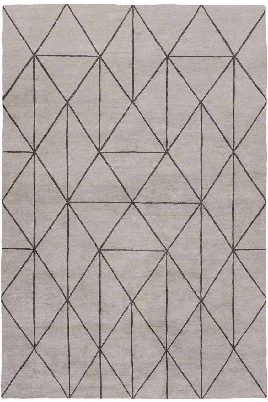 Diamond Maze Grey by  - Flatshot