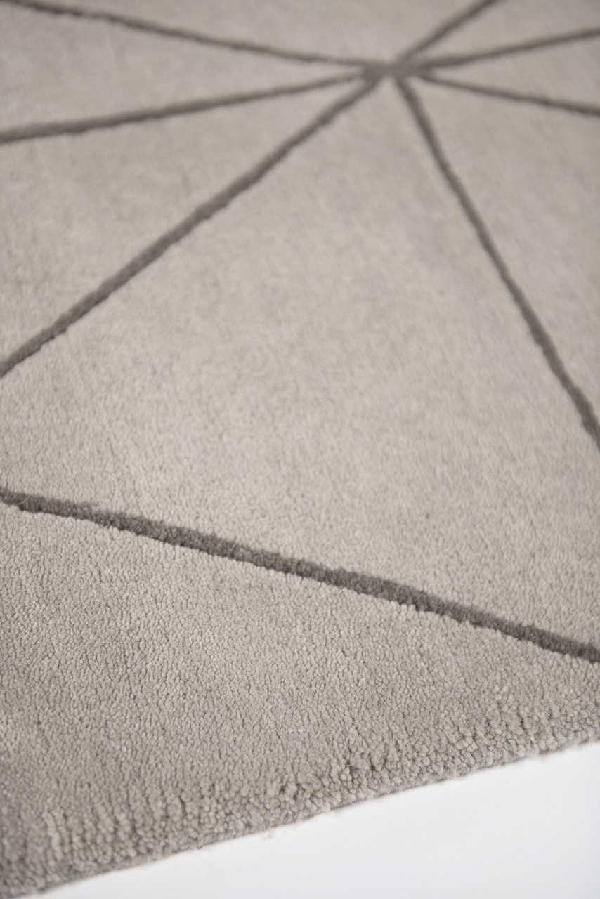 Diamond Maze Grey by  - Roomset