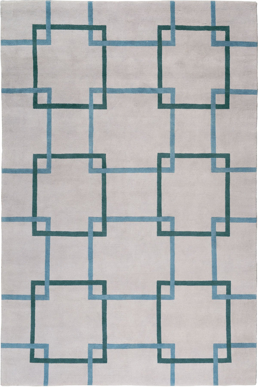 Square Chains Teal by  - Flatshot