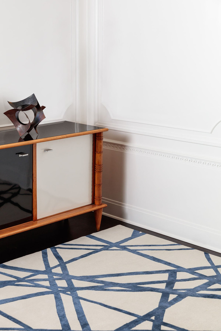 Channels Indigo by  - Roomset