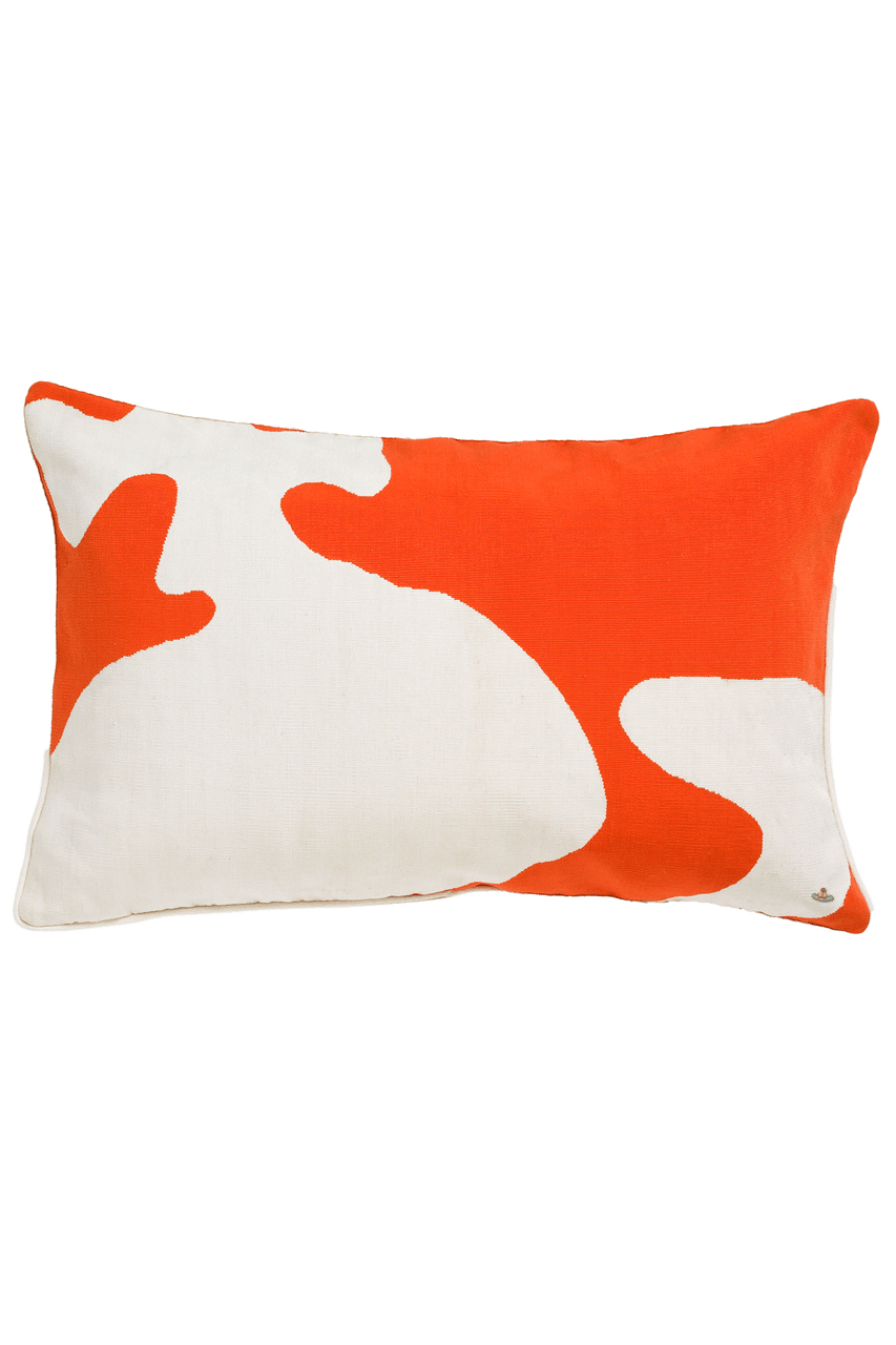 Orb Flame Cushion - Flatshot