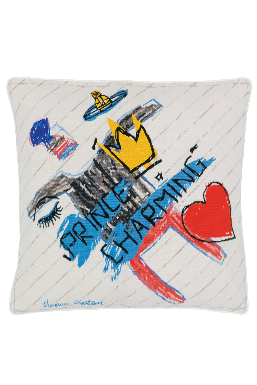 Prince Charming Cushion by  - Flatshot