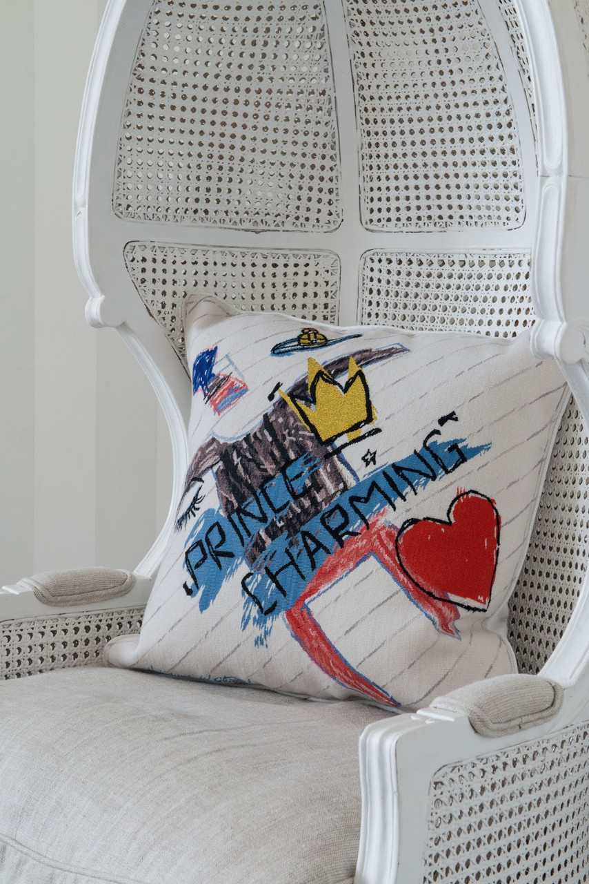 Prince Charming Cushion by  - Roomset