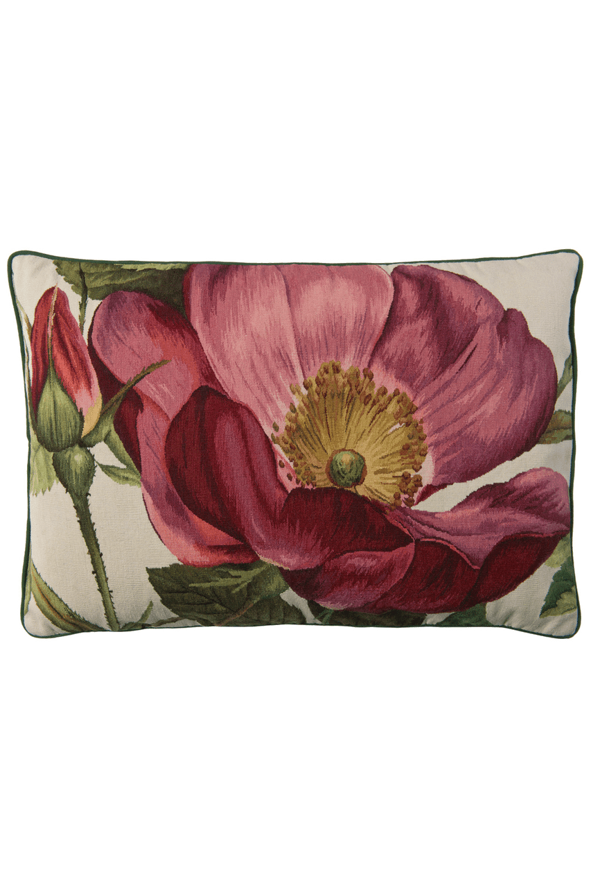 Vivienne’s Rose Pink Cushion by  - Flatshot