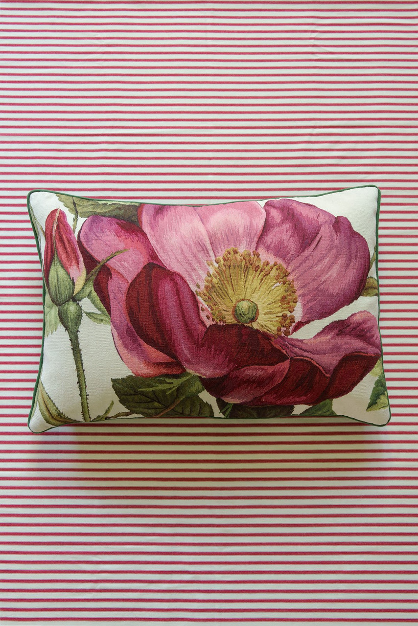 Vivienne’s Rose Pink Cushion by  - Roomset