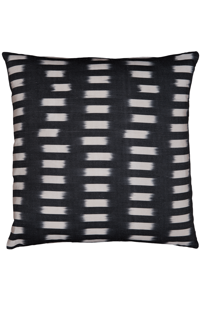 Bar Black Cushion by  - Flatshot