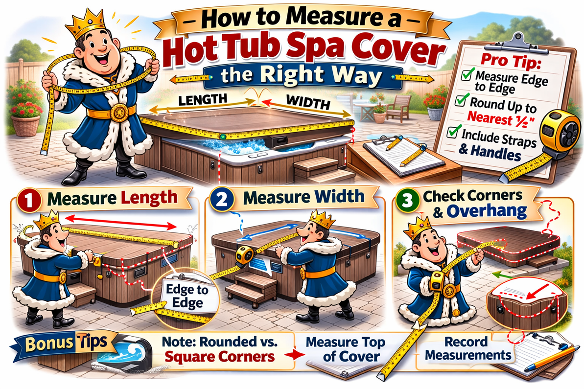 How to Measure a Hot Tub Spa Cover the Right Way (Step-by-Step Guide)