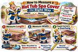 How to Measure a Hot Tub Spa Cover the Right Way (Step-by-Step Guide)
