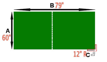 Hotspring Jetsetter Spa Cover 60 x 79 12R J-model