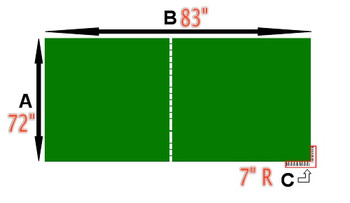 Hotspring Prodigy Modified Spa Cover 72 x 83 7R