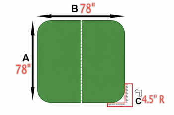 Viking Royale Spa Cover 78 x 78   