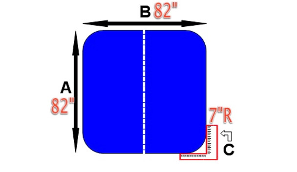 Catalina Spa Cover 82 x 82 