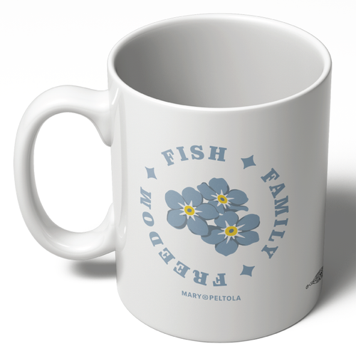 Forget-Me-Nots (11oz. Coffee Mug)