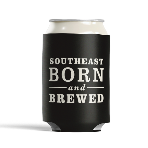 South East Born And Brewed (Black Can Cooler)