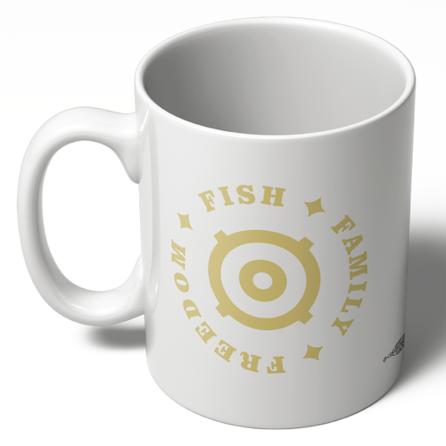 Yup'ik Eye (11oz. Coffee Mug)