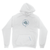 Forget-Me-Nots (White Pullover Hoodie)
