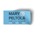 Mary Peltola Logo - Vintage Blue (7.5" x 3.75" Vinyl Sticker)