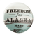 Freedom For Alaska (2.25" Pin-Back Button -- Pack Of Two!)