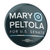 Mary Peltola Logo - Storm Blue (2.25" Pin-Back Button -- Pack Of Two!)