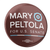 Mary Peltola Logo - Deep Burgundy (2.25" Pin-Back Button -- Pack Of Two!)