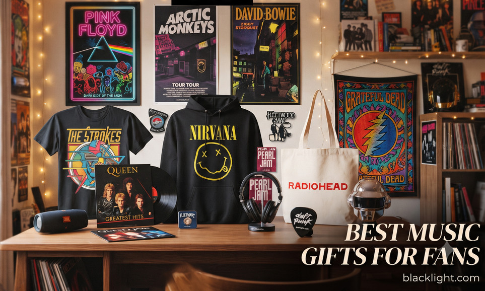 Best Music Gifts for Fans — Posters, Merch & More