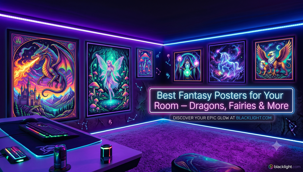 Best Fantasy Posters for Your Room — Dragons, Fairies & More
