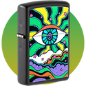 Blacklight & Glow Zippo Lighters