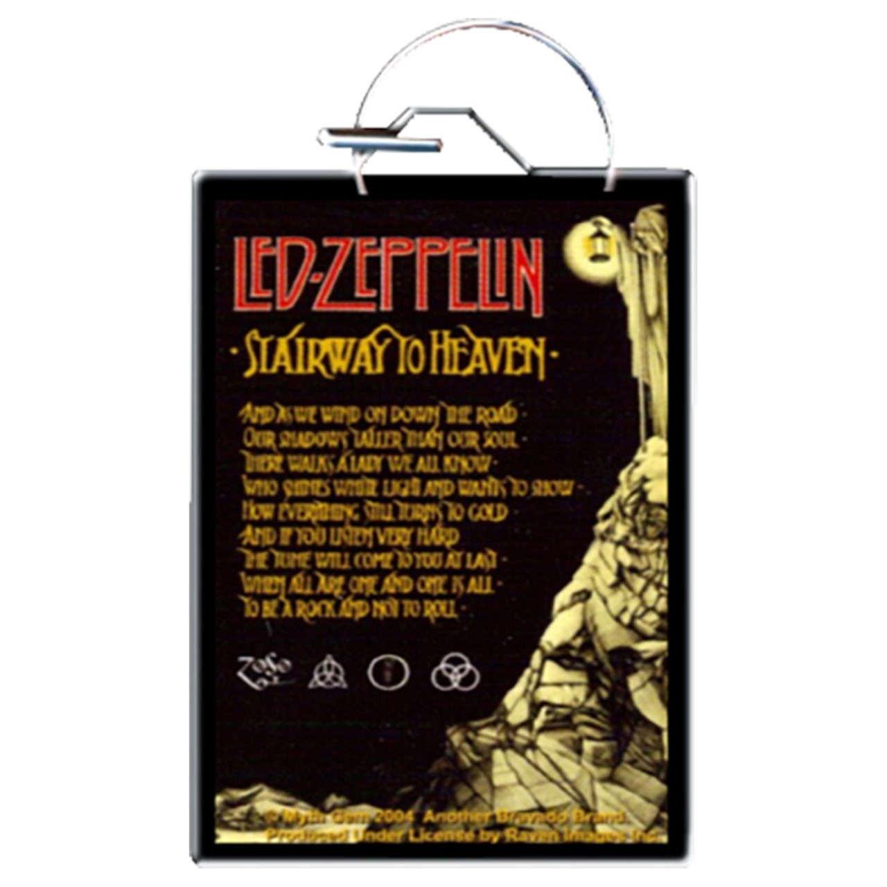 Led Zeppelin Patch - Grey – Melbourne Vintage