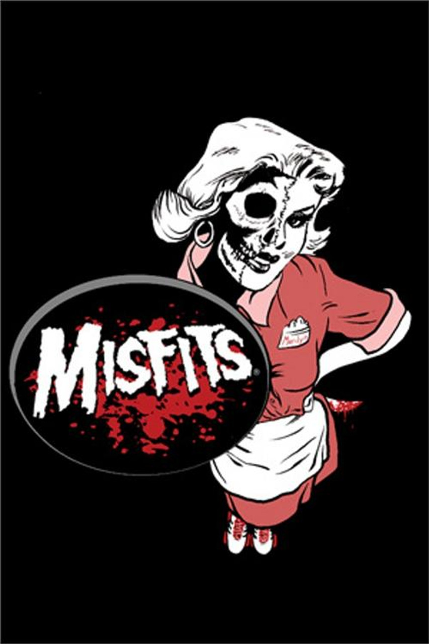 Misfits Marilyn Poster 24in x 36in - Blacklight.com