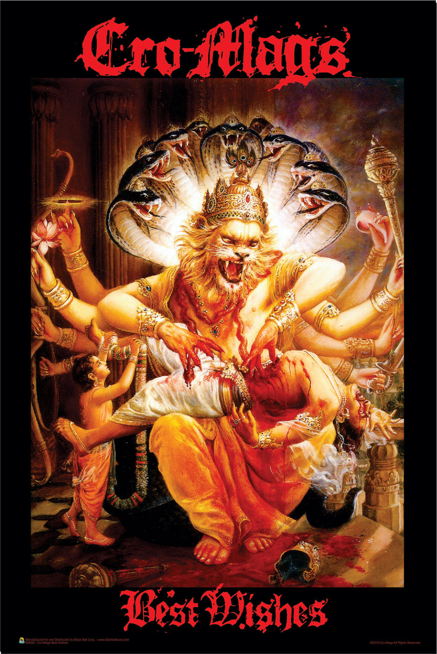 Cro-Mags Best Wishes Poster 24