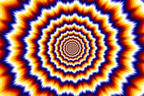Exploding Ribbon Fractal Fractal Explosion Poster 36x24