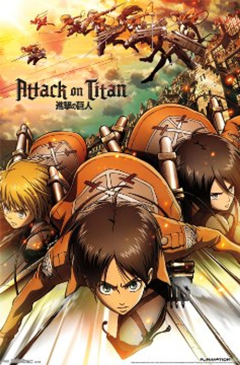 Attack on Titan [Collection] [Anime] : r/PlexPosters