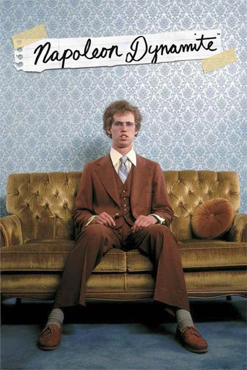 Napoleon Dynamite Poster 24 x 36 