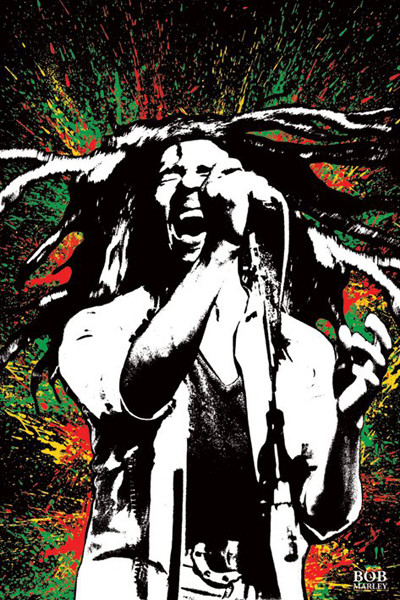 Bob Marley - Splash Poster 24