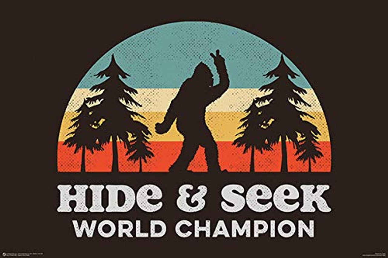 Bigfoot world champion hide sales and seek