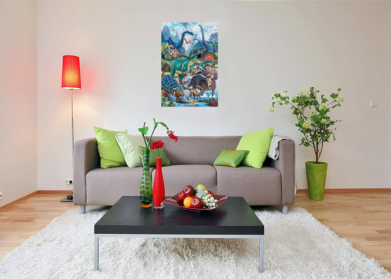 Dinos by Jenny Newland Poster - 24
