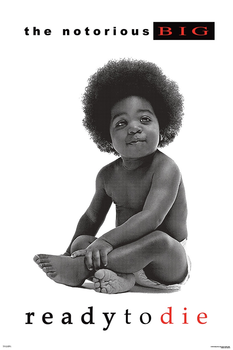 Notorious B.I.G. Ready to Die Poster - 24