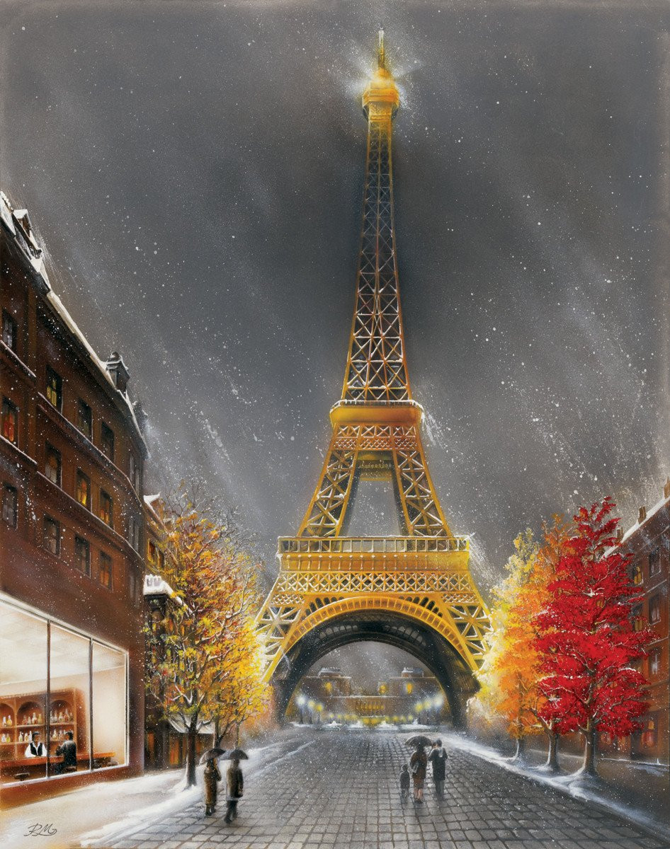 7017)トーマス・マクナイト ポスターTOUR D'ARGENT, PARIS 004faed4-f565-47ec-8d6a-
