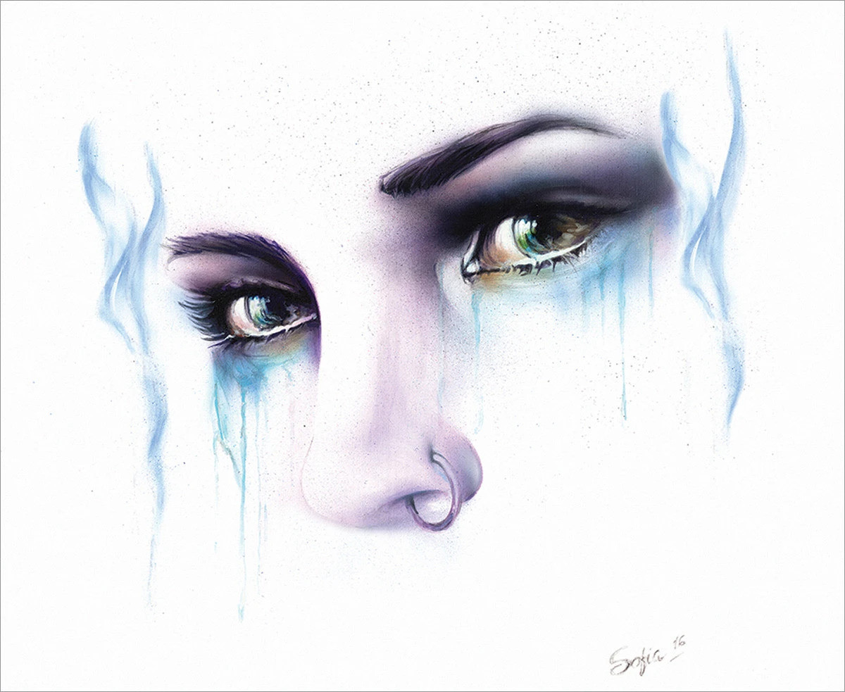絵画 tears 7b22e875-6e22-4c43-bc31-