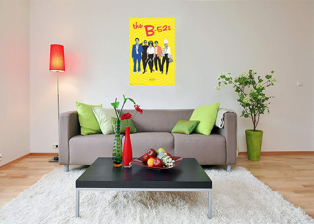 The B-52s Poster - 24
