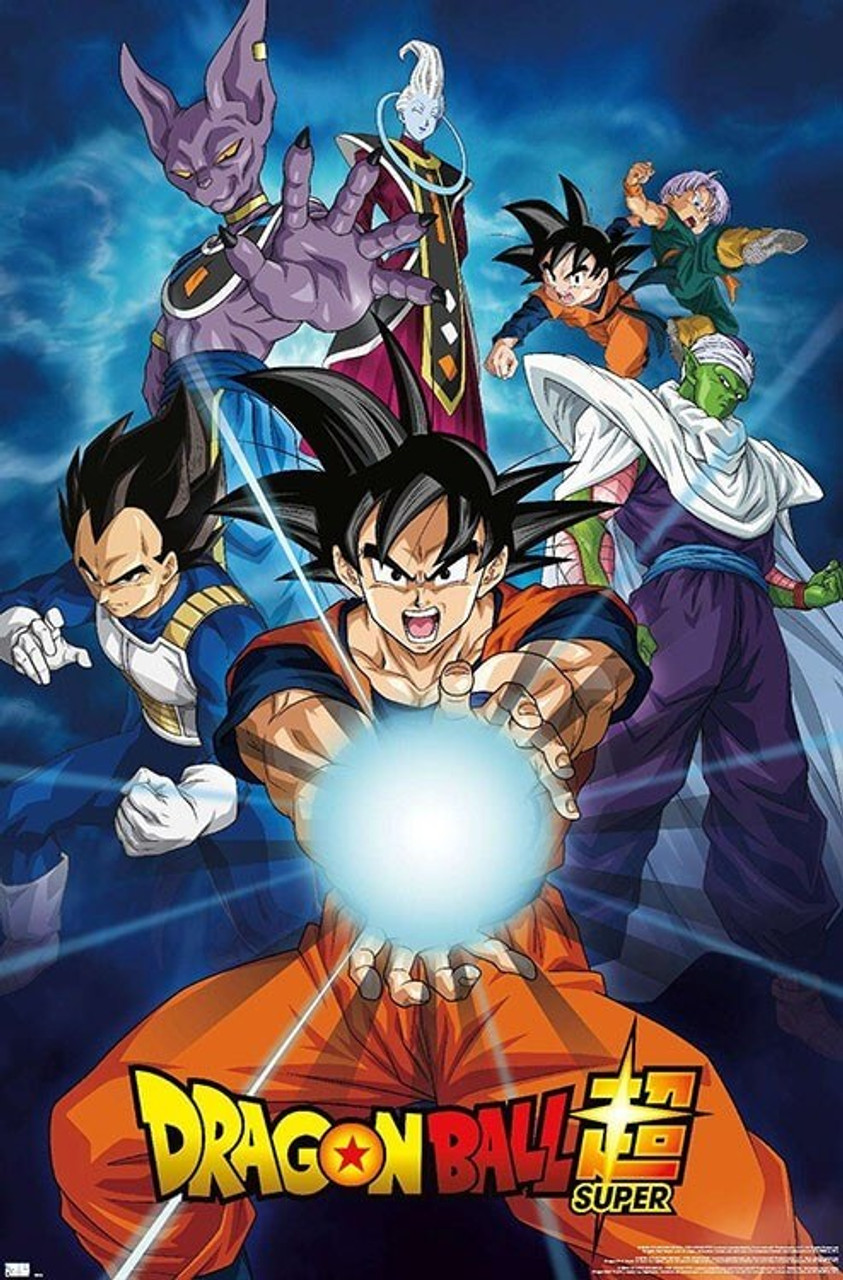 Dragon Ball Super - Groups Poster - 22.375 x 34 