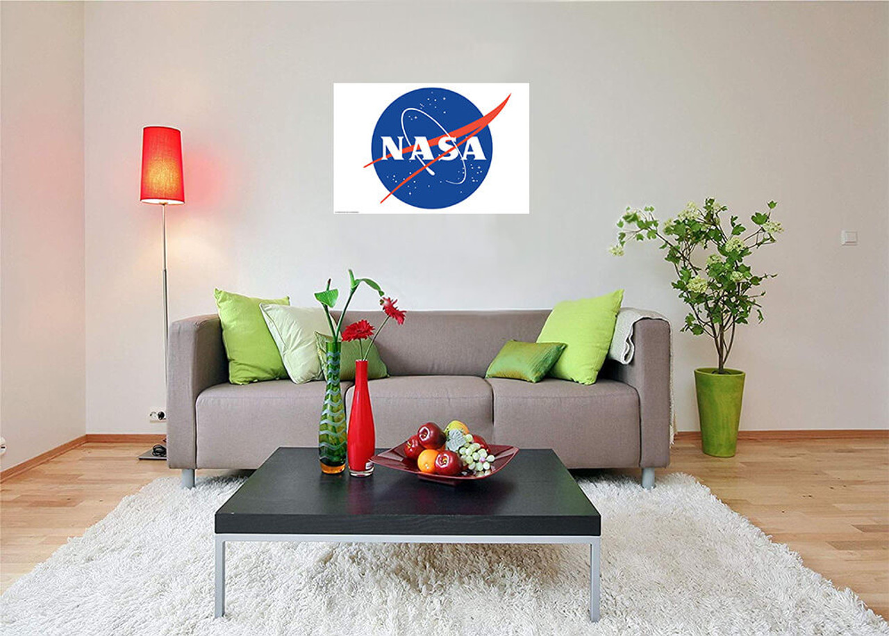 nasa logo stencil