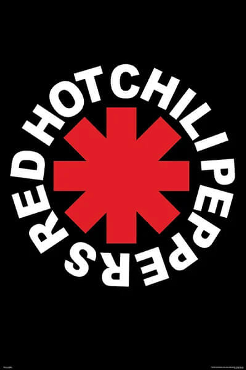 Red Hot Chili Peppers - Logo Poster 24