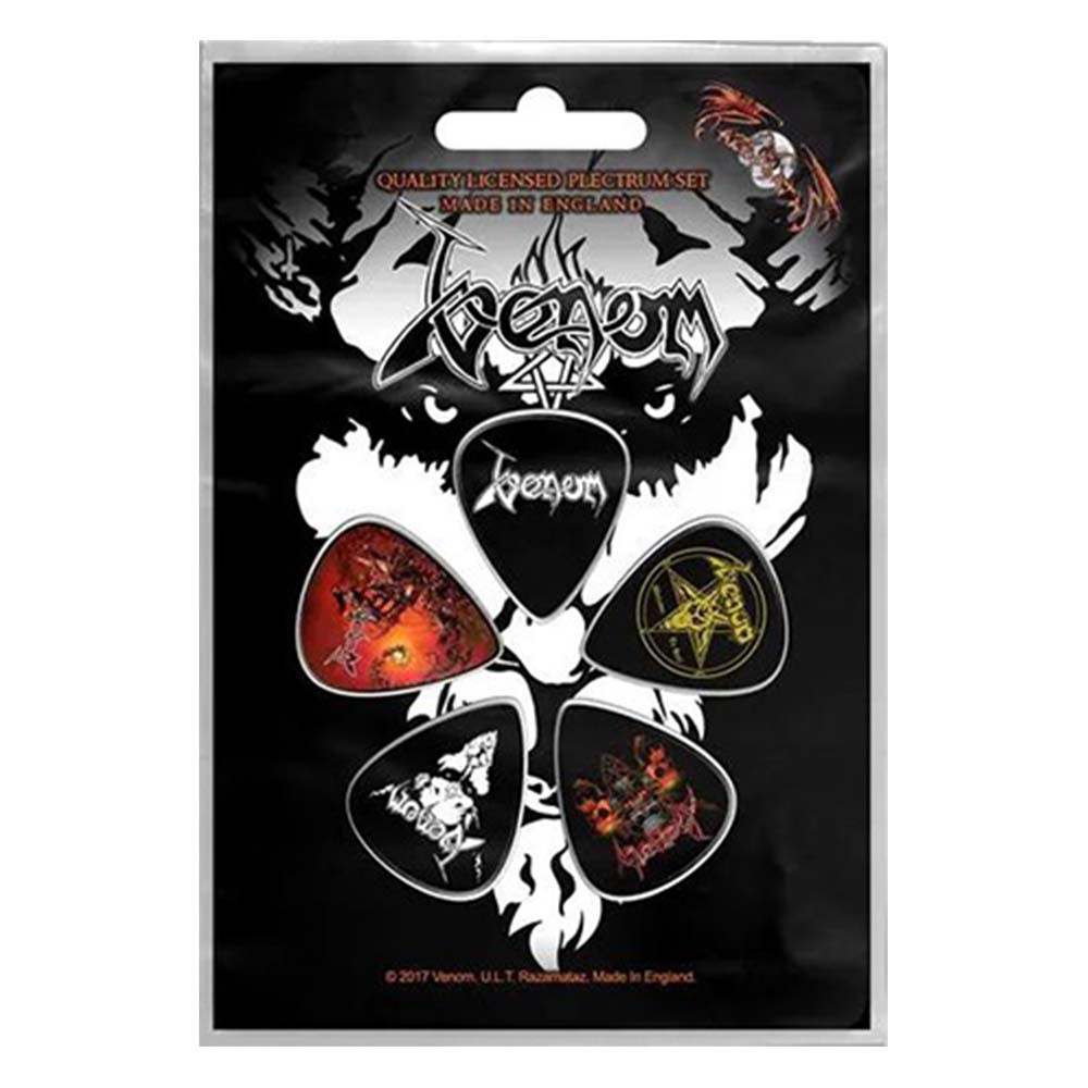 Venom Guitar Picks (Set of 5)