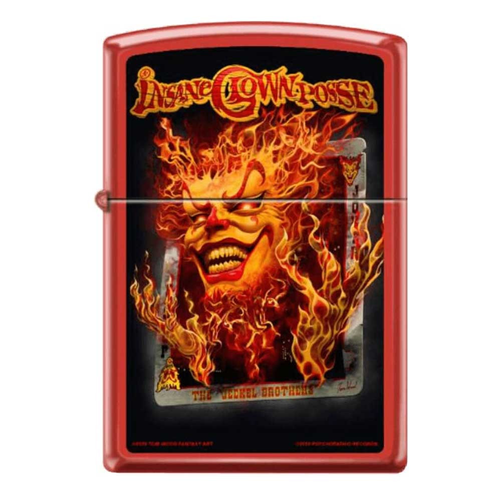 ICP The Jeckel Brothers - Red Matte Zippo Lighter